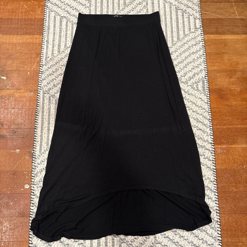 Apt. 9 Black High Low Women's Skirt